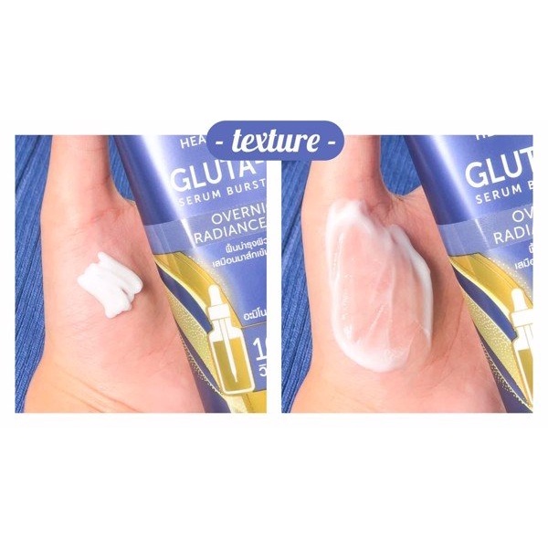 SỮA DƯỠNG THỂ TRẮNG DA VASELINE 10X HEALTHY BRIGHT GLUTA HYA BURST OVER NIGHT THÁI LAN