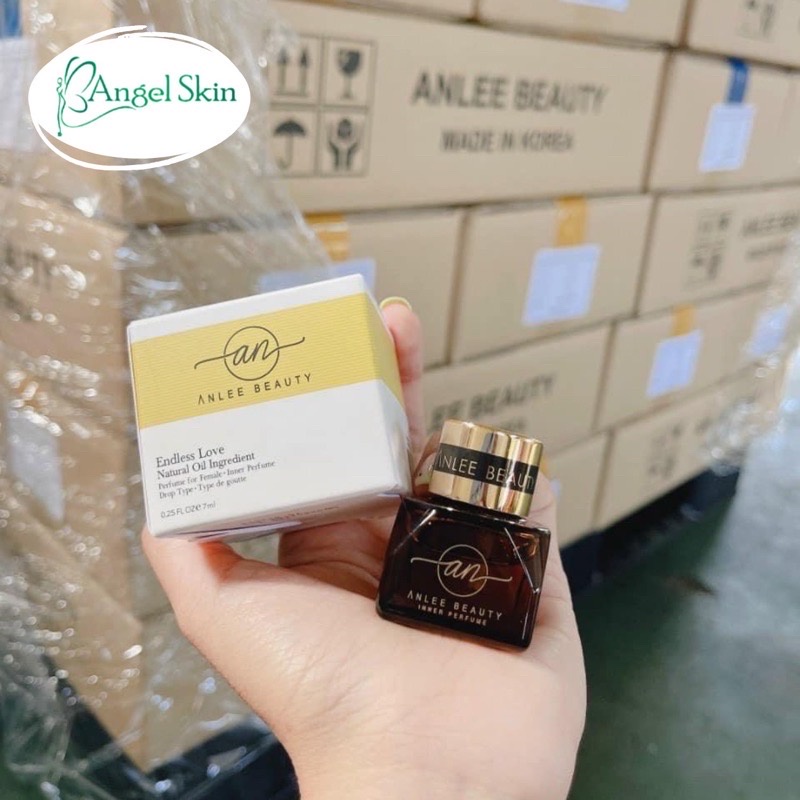 Nước Hoa Vùng Kín Anlee Beauty Hàn Quốc, Hương Thơm Nhẹ Nhàng, Quyến Rũ.