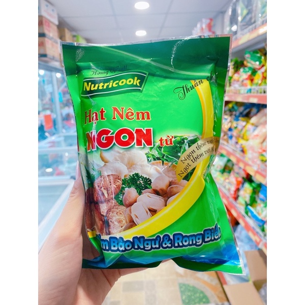 Hạt Nêm Nấm NUTRICOOOK