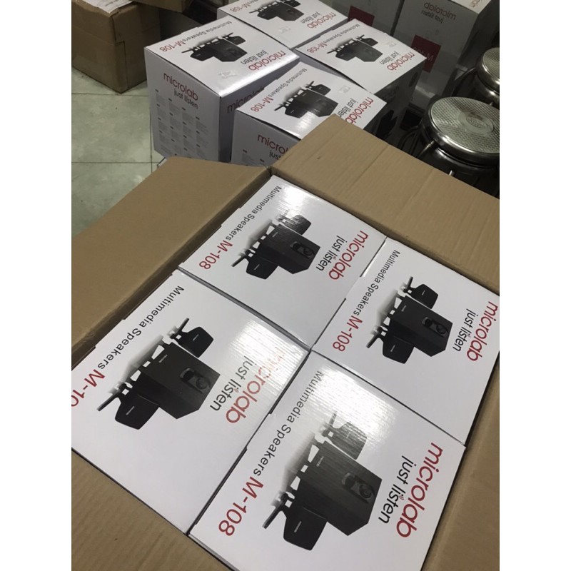 Loa vi tính Microlab M108 /2.1- Hàng chính hãng