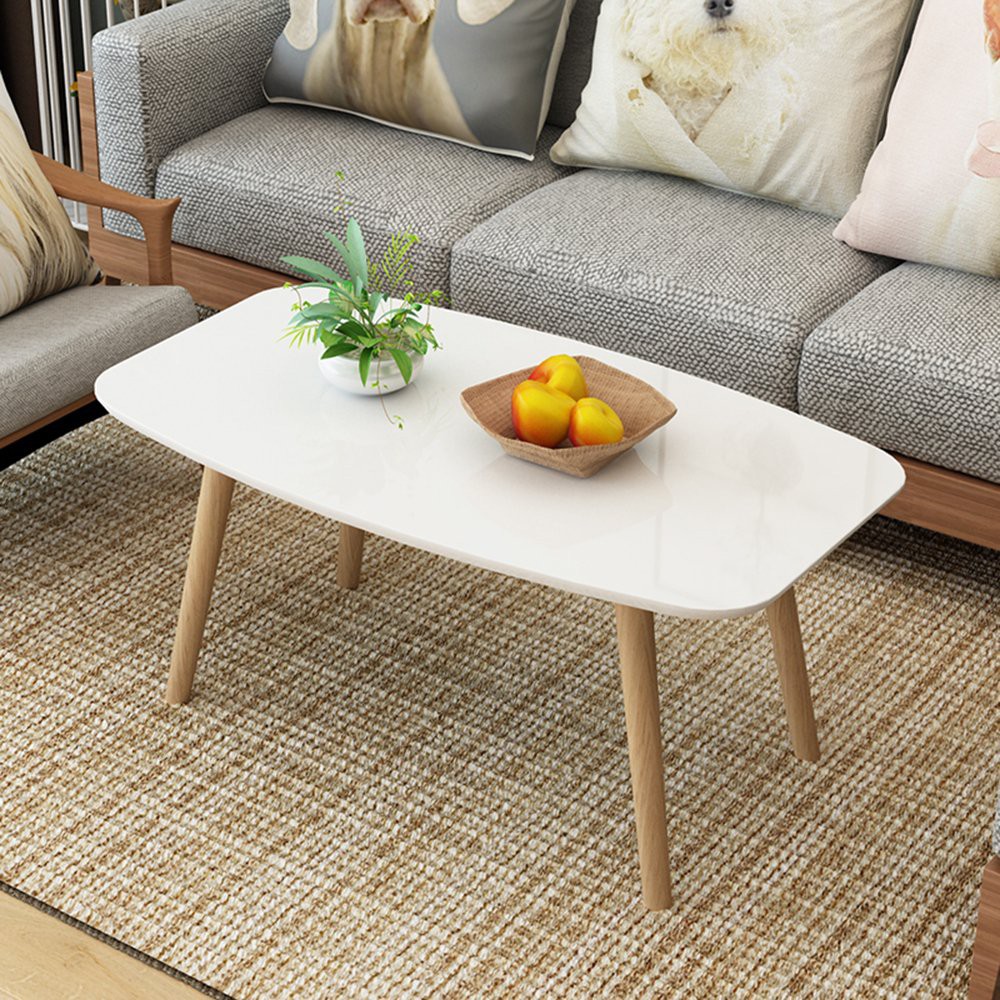 𝐁𝐚̀𝐧 𝐭𝐫𝐚̀ 𝐜𝐡𝐮̛̃ 𝐧𝐡𝐚̣̂𝐭 ngồi bệt hoặc ngồi cao với ghế Sofa phong cách Bắc Âu làm bàn trà, bàn học, bàn sofa, để đồ