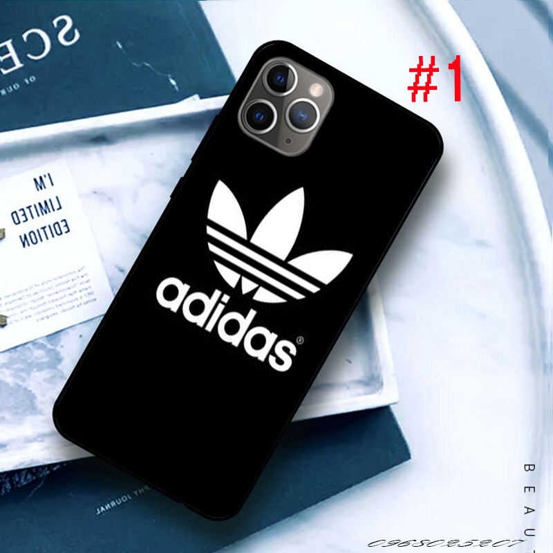 ỐP IPHONE ADIDAS NHỰA DẺO 5/5s/6/6s/6p/6sp/7/8/7p/8p/xs/xr/xs/xsmax/11/11pro/11PROMAX/12PROMAX-A7