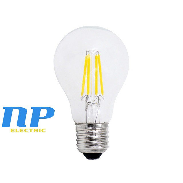 BÓNG ĐÈN LED EDISION 4W A60 - TRÒN - ĐÈN TRANG TRÍ