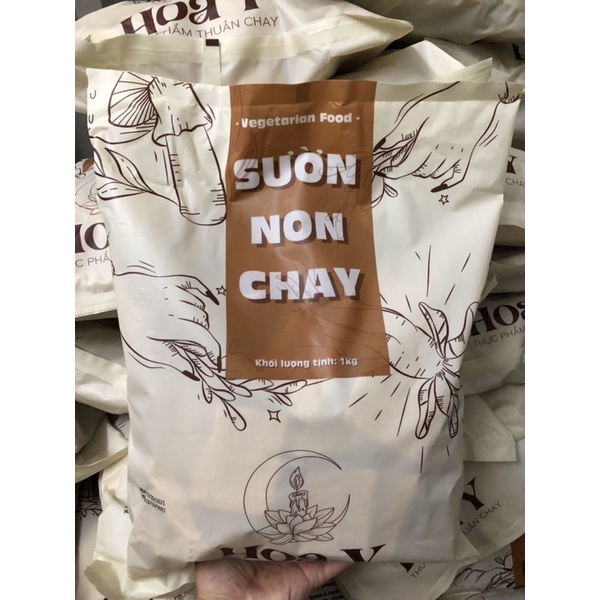 1kg SƯỜN NON CHAY HOA Y