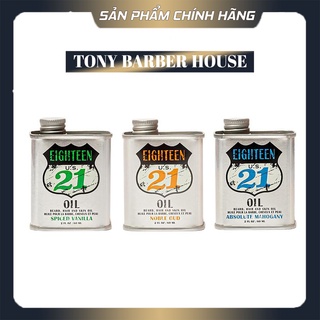 Tinh dầu dưỡng tóc râu 18.21 man made oil 60ml