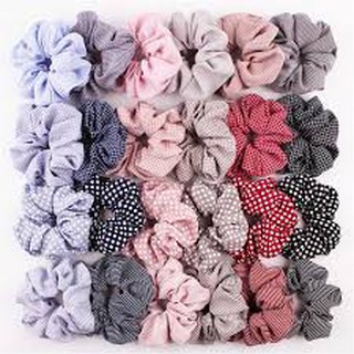 Truclinh008 Thun cột tóc lò xo