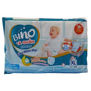 Tã quần BINO bịch đại M60/L54/XL48/XXL44