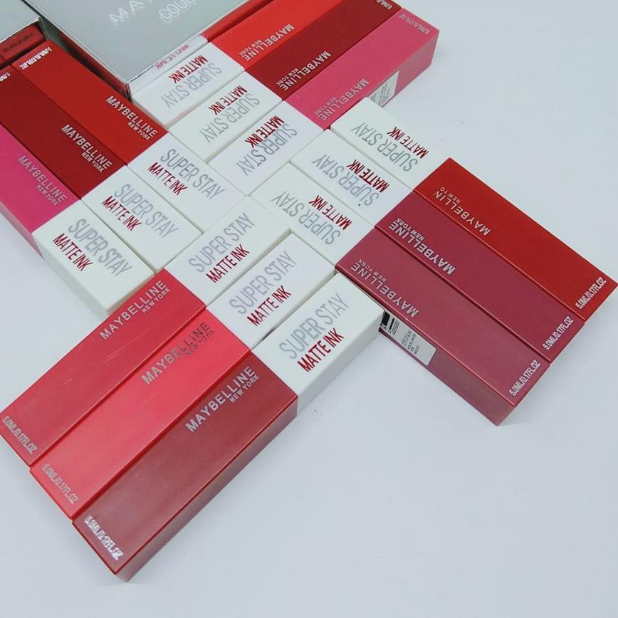 (Hàng Mới Về) Set 3 Son Môi Maybelline Lên Màu Đẹp