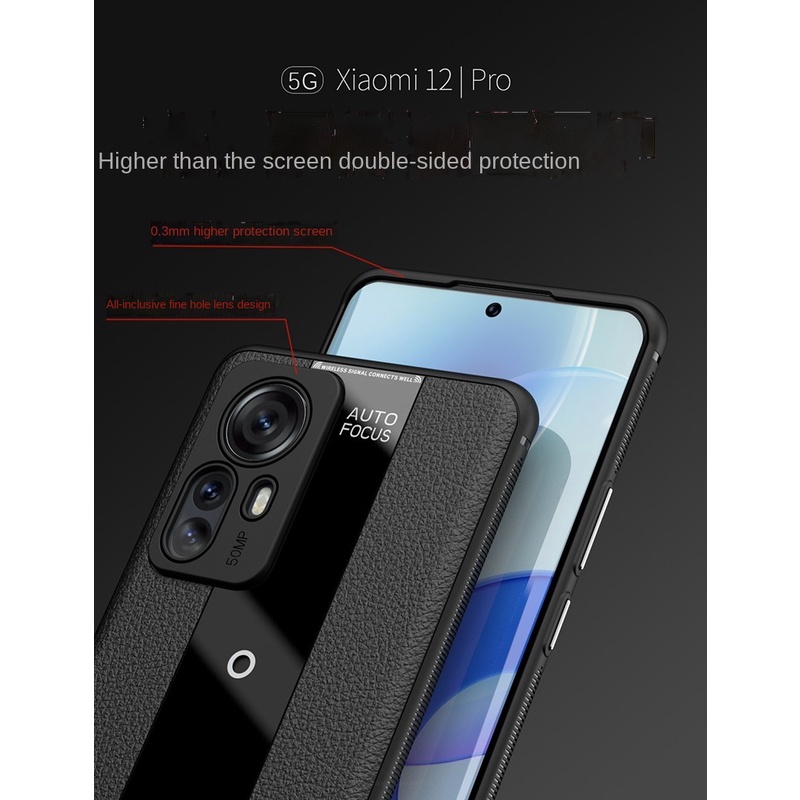 Ốp Điện Thoại TPU Siêu Mỏng Chống Sốc Cho Xiaomi 12S Ultra 12S Pro