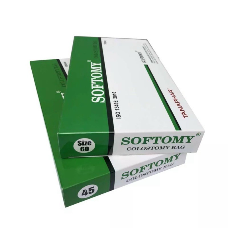 Túi Hậu Môn Nhân Tạo Softomy( 100 túi/hộp)