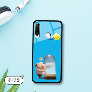 Ốp lưng kính 3D Huawei P30 Lite-cute
