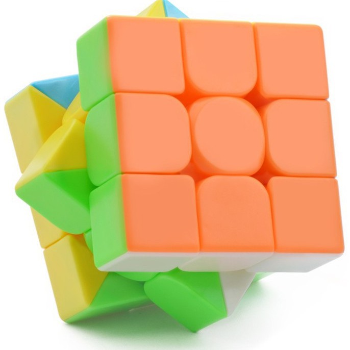 Rubik 3x3 Moyu Meilong 3 MFJS Rubic 3 Tầng Stickerless