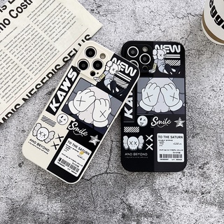 Ốp Điện Thoại Silica Gel Mềm Hình Kaws Găng Tay Màu Trắng Cho Xiaomi Redmi Note 10 5G 10s 11T Pro 9T 9A Note 9 9S 8 8A 7 9C
