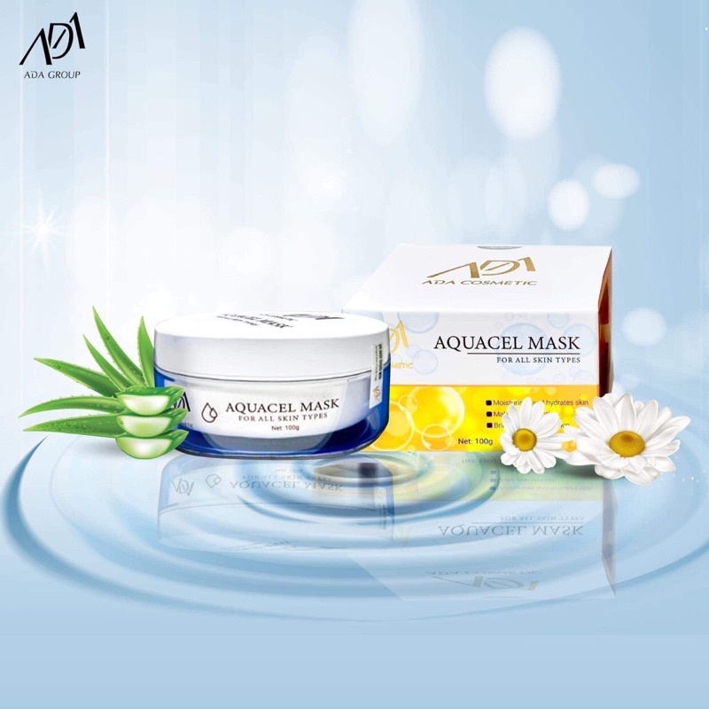 Siêu phẩm Mặt Nạ Thạch AQUACEL Mask ADA GROUP ( 100g )