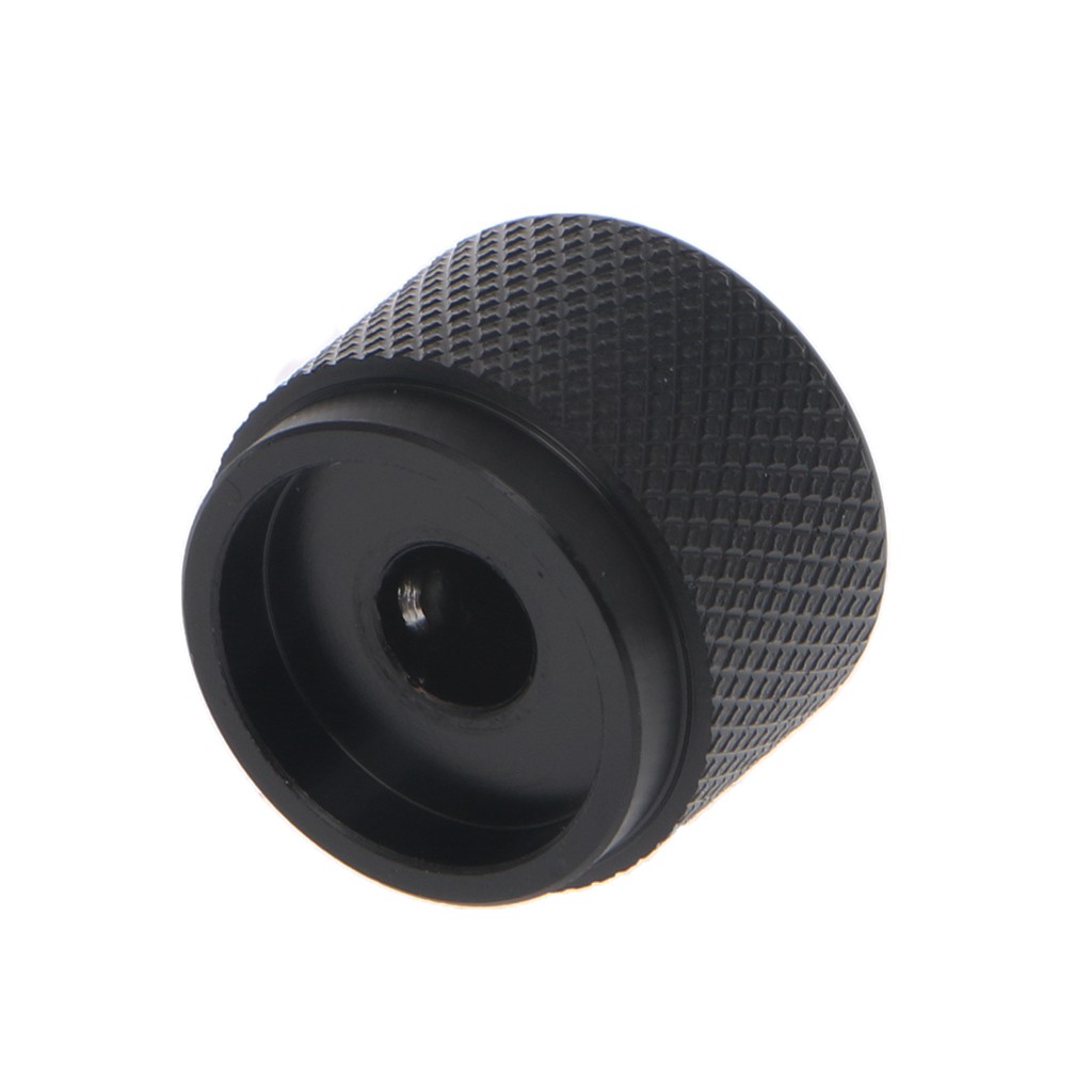 Núm vặn điều khiển chiết áp bằng nhôm/màu đen 0.24 &quot; 20mm X 16mm lw