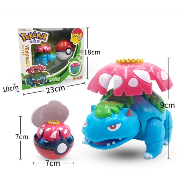 Đồ Chơi Lắp Ghép Hình Pokemon Cao Cấp, Full Box - Dành Cho Trẻ Nhỏ Làm Bộ Sưu Tập, Quà Tặng Sinh Nhật