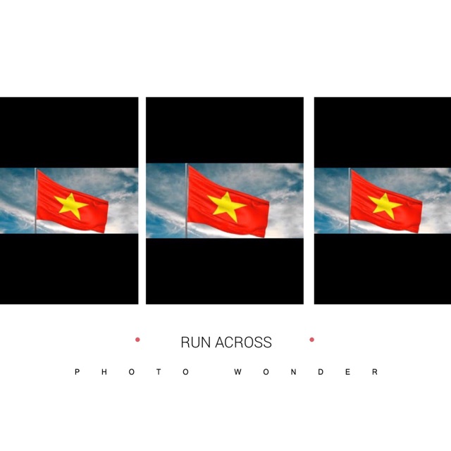Combo 3 lá cờ 1,2m + 2 lá cờ 1,5m
