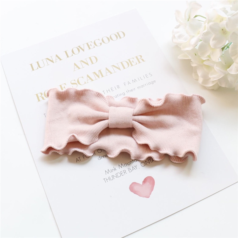 Băng Đô Đính Nơ Xinh Xắn Cho Bé Gái