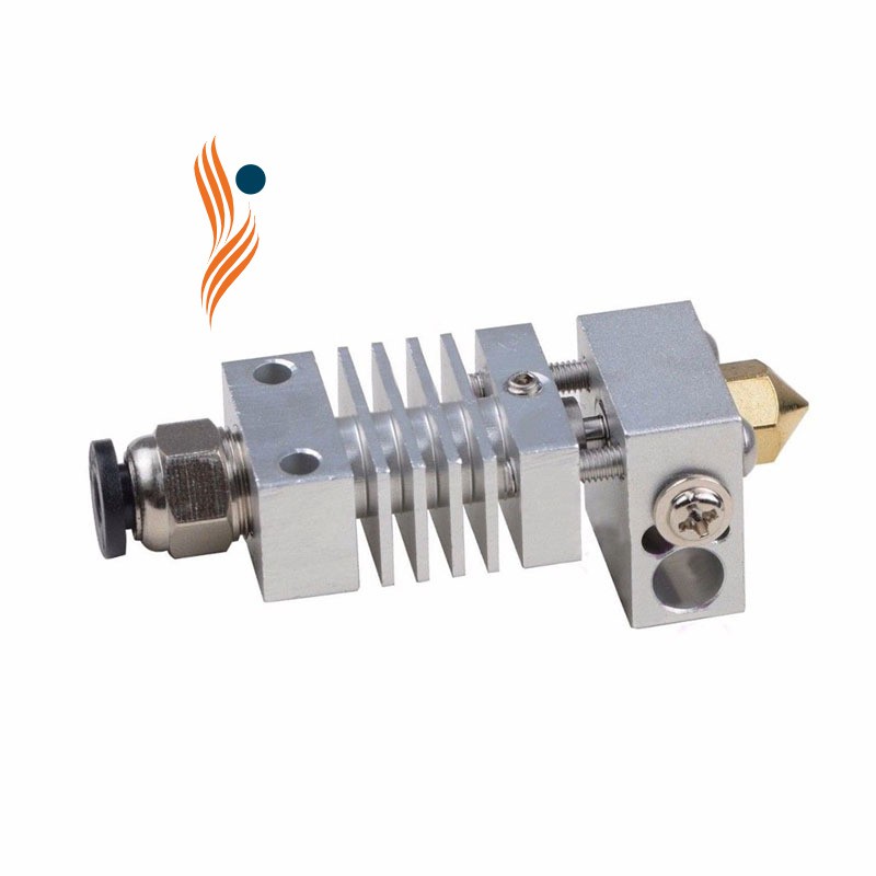 Đầu đùn nhựa CR10 1.75mm bằng kim loại cho máy in 3D