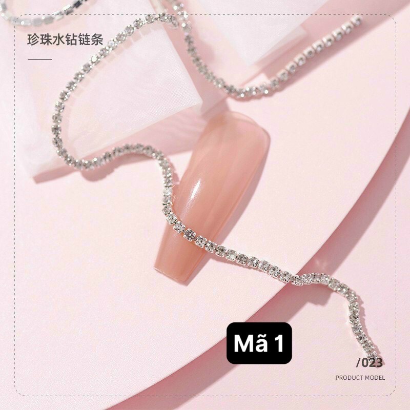 Charm dây đính móng cao cấp, phụ kiện