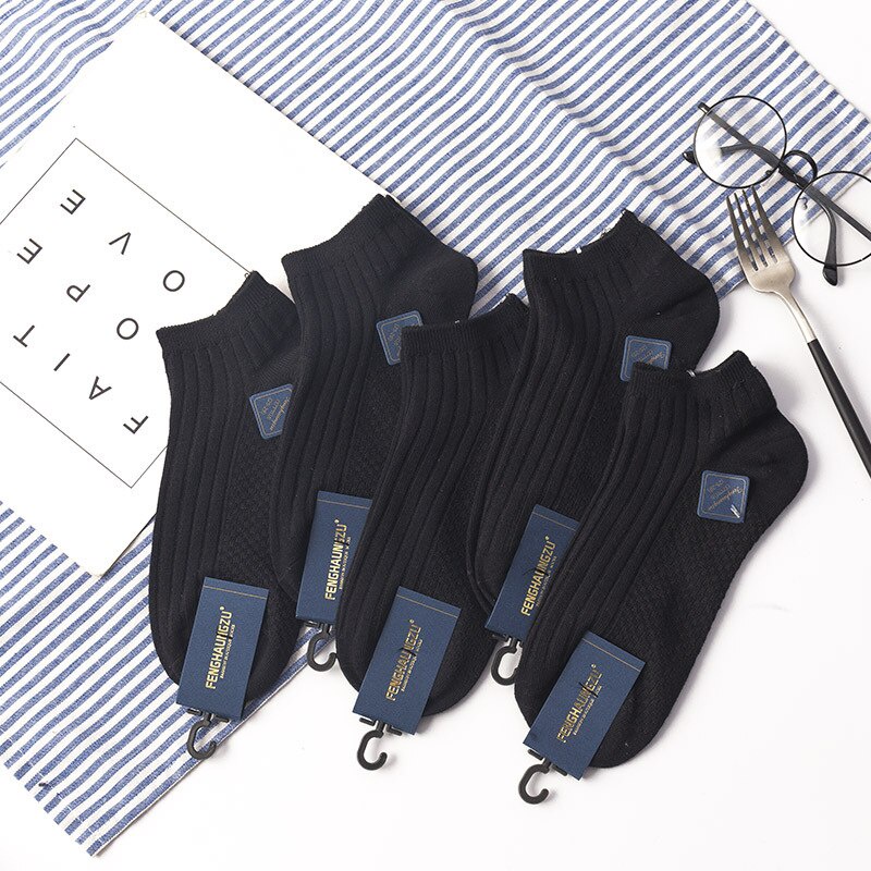 Vớ Sợi Tre Kẻ Sọc Chất Lượng Cao Thời Trang Cho Nữ