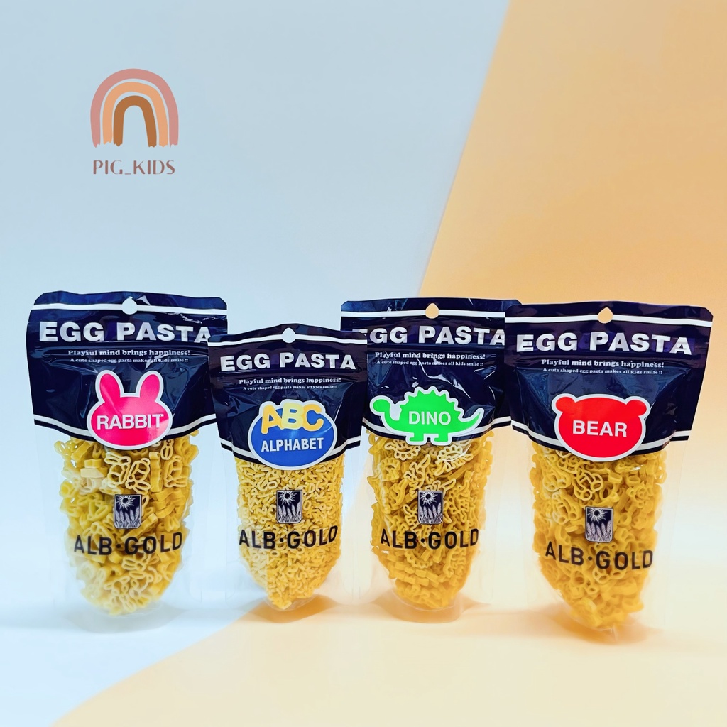 Nui trứng Egg Pasta Nhật các hình cho bé