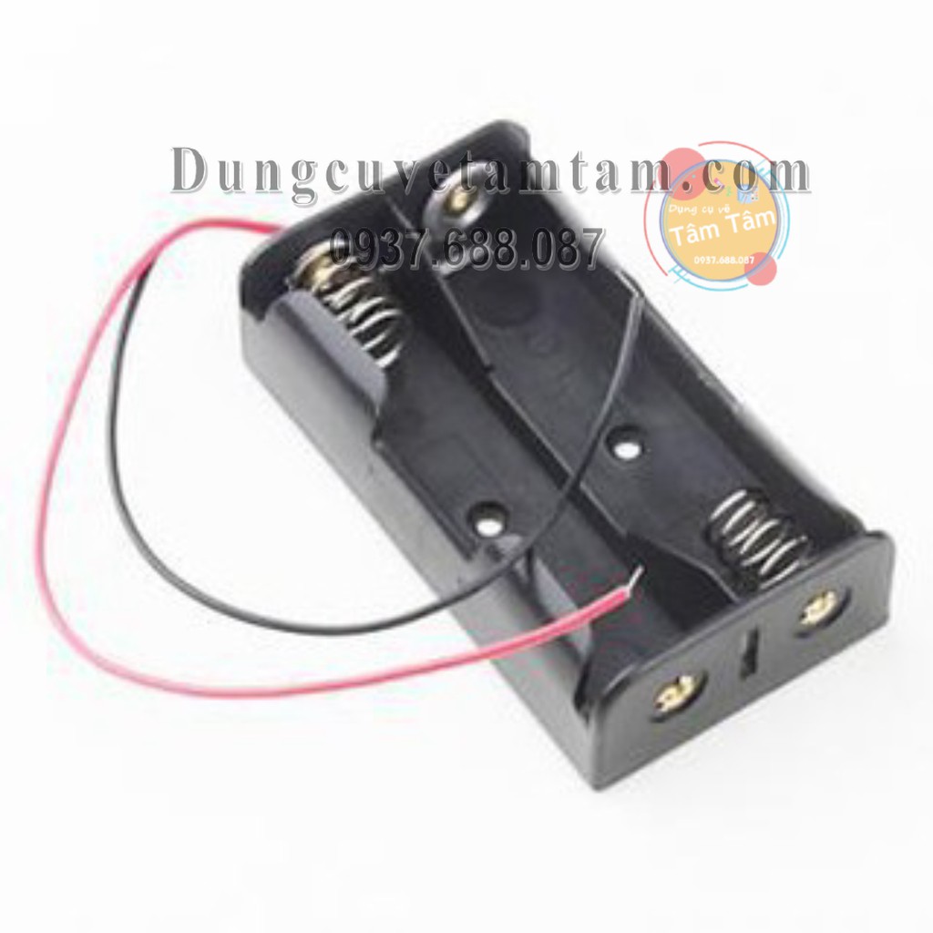 [ TÂM TÂM ]-Hộp pin, Đế gắn pin dùng cho mô hình DIY -