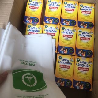 CỐM TĂNG CÂN BẠCH MAI MẪU MỚI