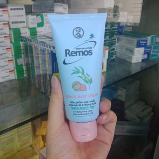 Kem Chống Muỗi Cho Bé Từ 6 Tháng Tuổi Remos Hương Khuynh Diệp (70g)