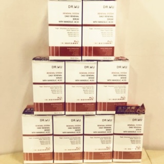 Serum tái tạo da hàng ngày . Dr.Wu daily renewal serum with mandelic acid 5%