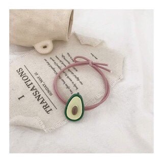 Chun buộc tóc quả bơ