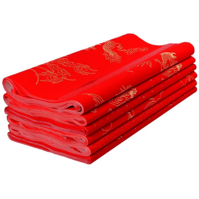 Giấy xuyến chỉ viết thư pháp 70x140cm
