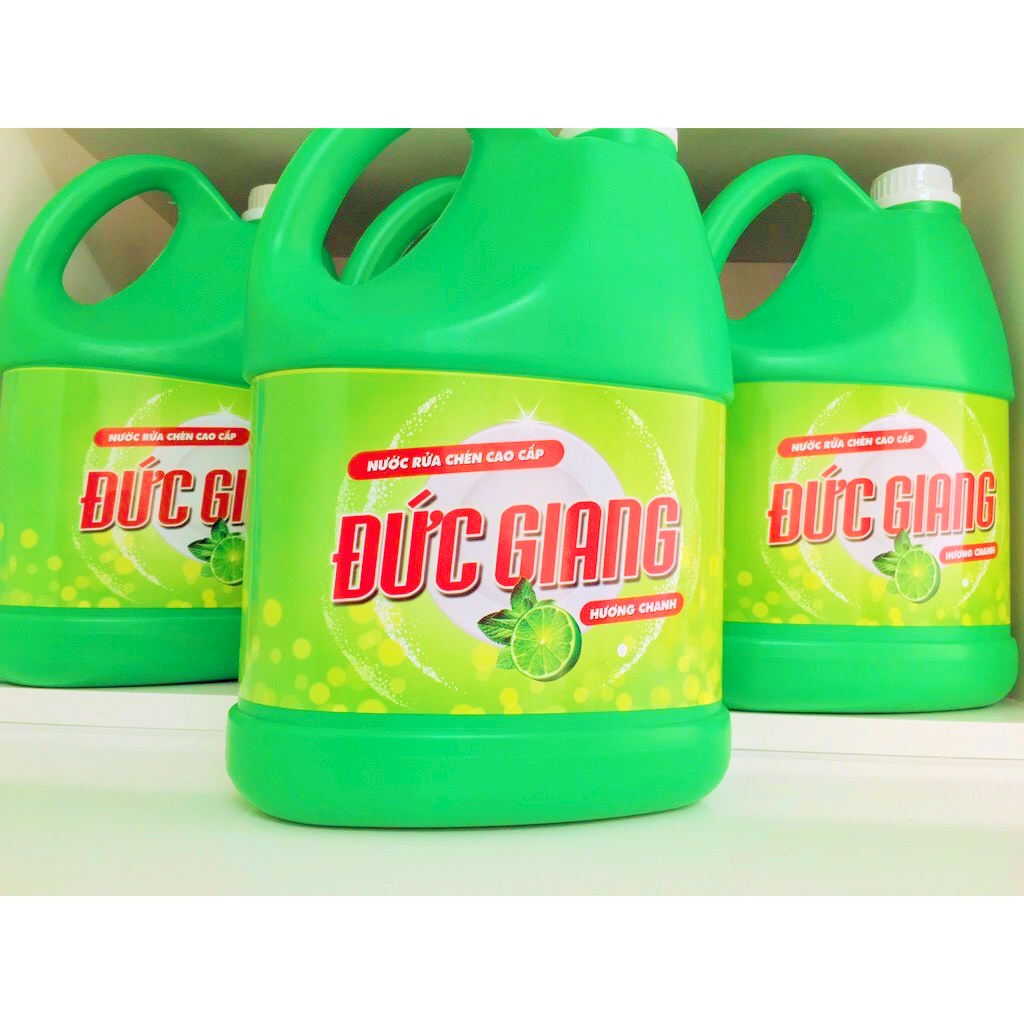 Nước rửa chén Đức Giang hương chanh- 4,2kg