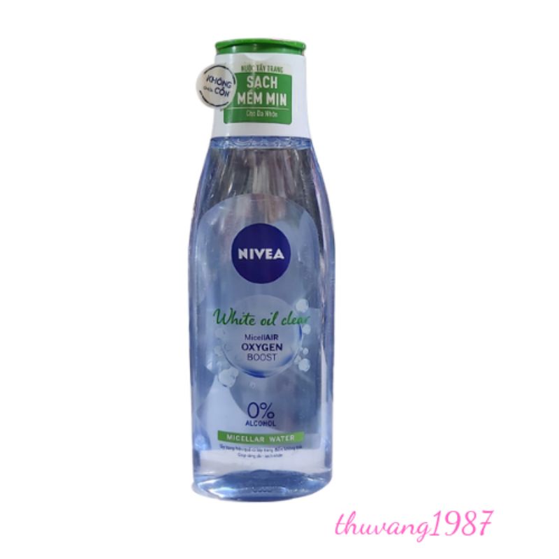 Nước tẩy trang Nivea sạch mềm mịn 200ml