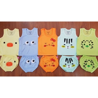 Set 5 bộ ba lỗ chip hàng đẹp cho bé
