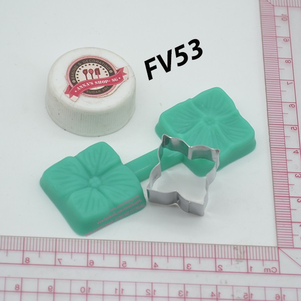 SET VÂN VÀ CUTTER HOA TÚ CẦU FV53