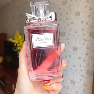 [Full] Nước hoa Miss Dior Rose n roses