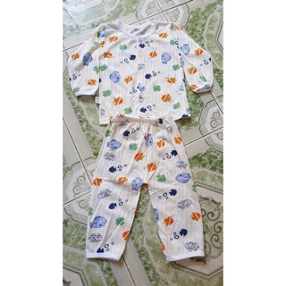 Set bộ cotton giấy cho bé mua 4 tặng 1
