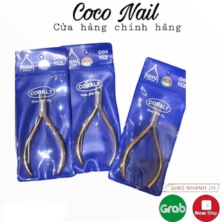 Kìm Ngọc nhặt da bán nguyệt vàng,trắng D04 D05