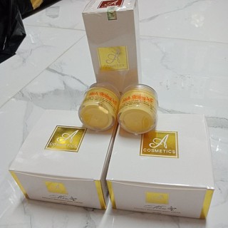 Combo dưỡng trắng da giá siêu ưu đãi gồm 2 hộp kem body a, 1 tắm trắng a, 2 hủ kích trắng x6 - comboa99k