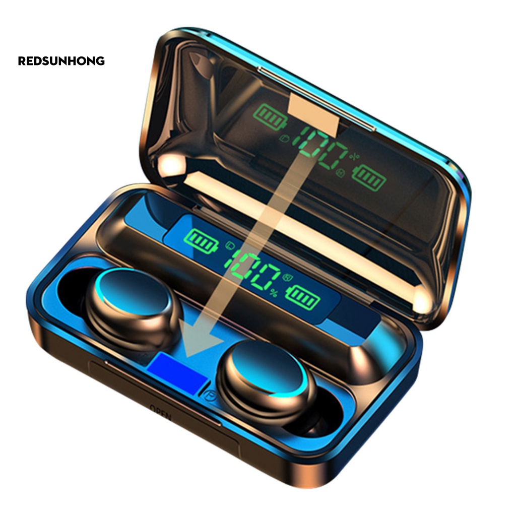 Tai Nghe Bluetooth 5.0 Âm Thanh Nổi 5.0 Âm Thanh Nổi Công Suất Thấp
