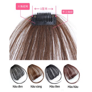 (kbkb)Tóc Mái Thưa Giả Hàn Quốc y như tóc thật