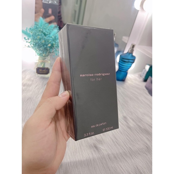 Nước hoa Nar Hồng 𝙉𝙖𝙧𝙨𝙞𝙘𝙤 𝙍𝙤𝙙𝙧𝙞𝙜𝙪𝙚𝙯 𝙛𝙤𝙧 𝙝𝙚𝙧 Fullsize 100ml- Bill Chemist Úc