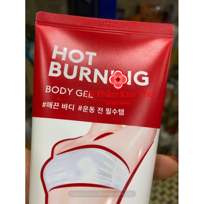 KEM TAN MỠ BỤNG MISSHA HOT BURNING HÀN QUỐC CHÍNH HÃNG