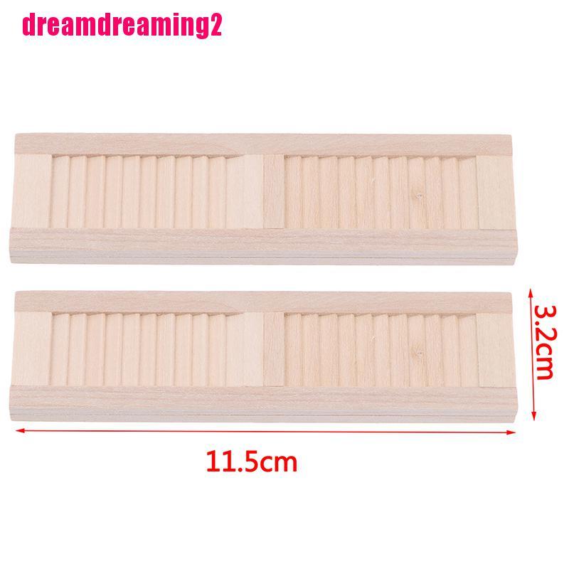 Bộ 2 Mô Hình Đồ Chơi Trang Trí Nhà Búp Bê