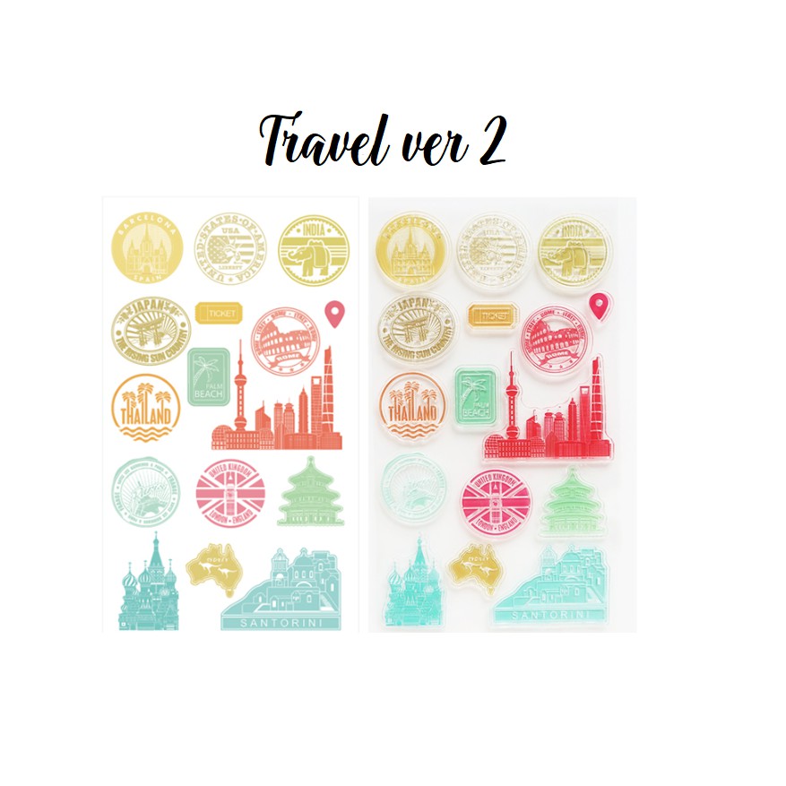 STAMP TRONG SUỐT VER 3