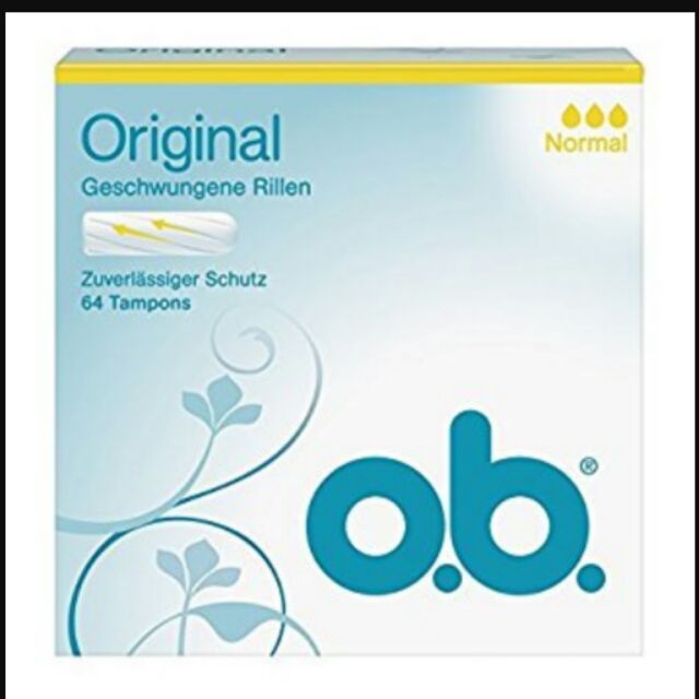 Tampon OB 64 chiếc