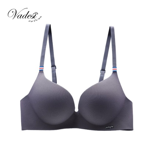 Áo Lót Nữ Su Đúc VADESI Cao Cấp Không Gọng Nâng Ngực Dây Bản To Che Mỡ Vùng Nách Mềm Mại Gợi Cảm Không Đường May
