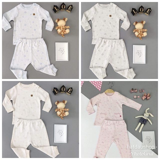 Bộ Momma bé trai bé gái 6-24m