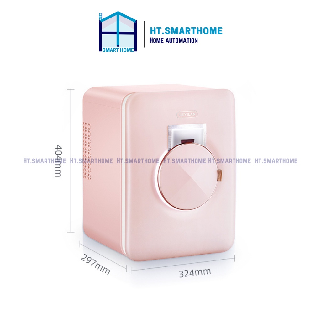 GEVILAN tủ lạnh mỹ phẩm nâng cấp 18L Beauty-  Bảo quản sản phẩm chăm sóc da, mỹ phẩm, làm ấm mặt nạ